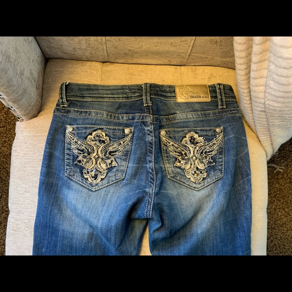 Grace in LA Jeans